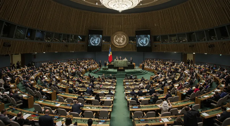 La ONU declara el sarcasmo como idioma oficial para fomentar la diplomacia