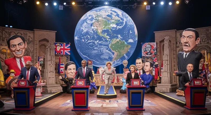 La ONU lanza un reality show de gobiernos temporales y el premio es Ucrania